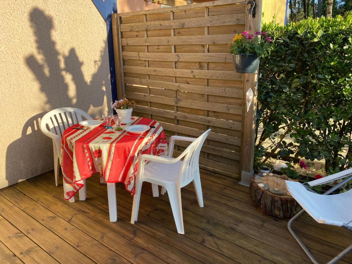 Soustons Plage Maison Terrasse 2 Pers Et 1 Enfant Les Villas Du Lac Tennis Mini Golf Exterior photo